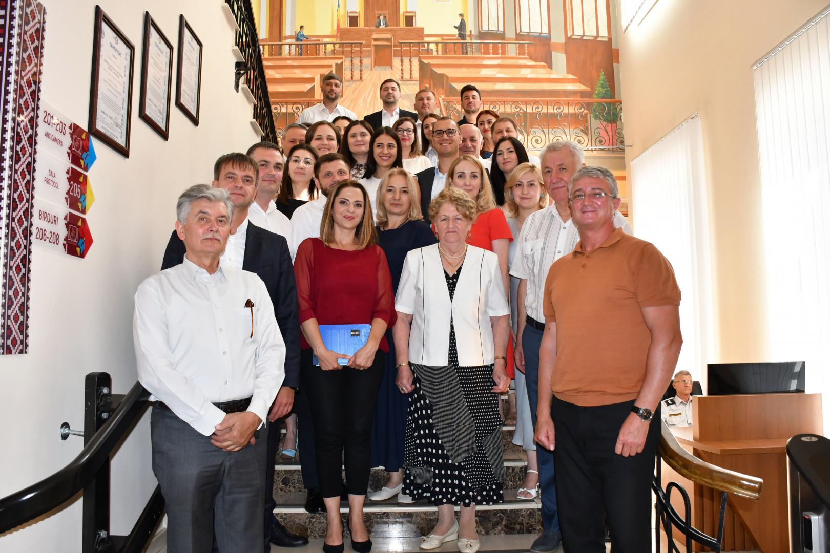 The 7th class of the National Institute of Justice met, a decade after graduation