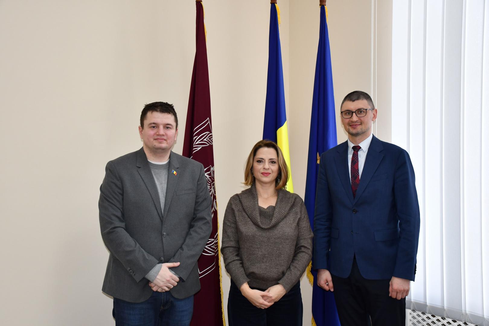 Dialog cu tânăra generație: Institutul Național al Justiției și Asociația Tinerilor Diplomați din Moldova au conturat premisele unei viitoare colaborări