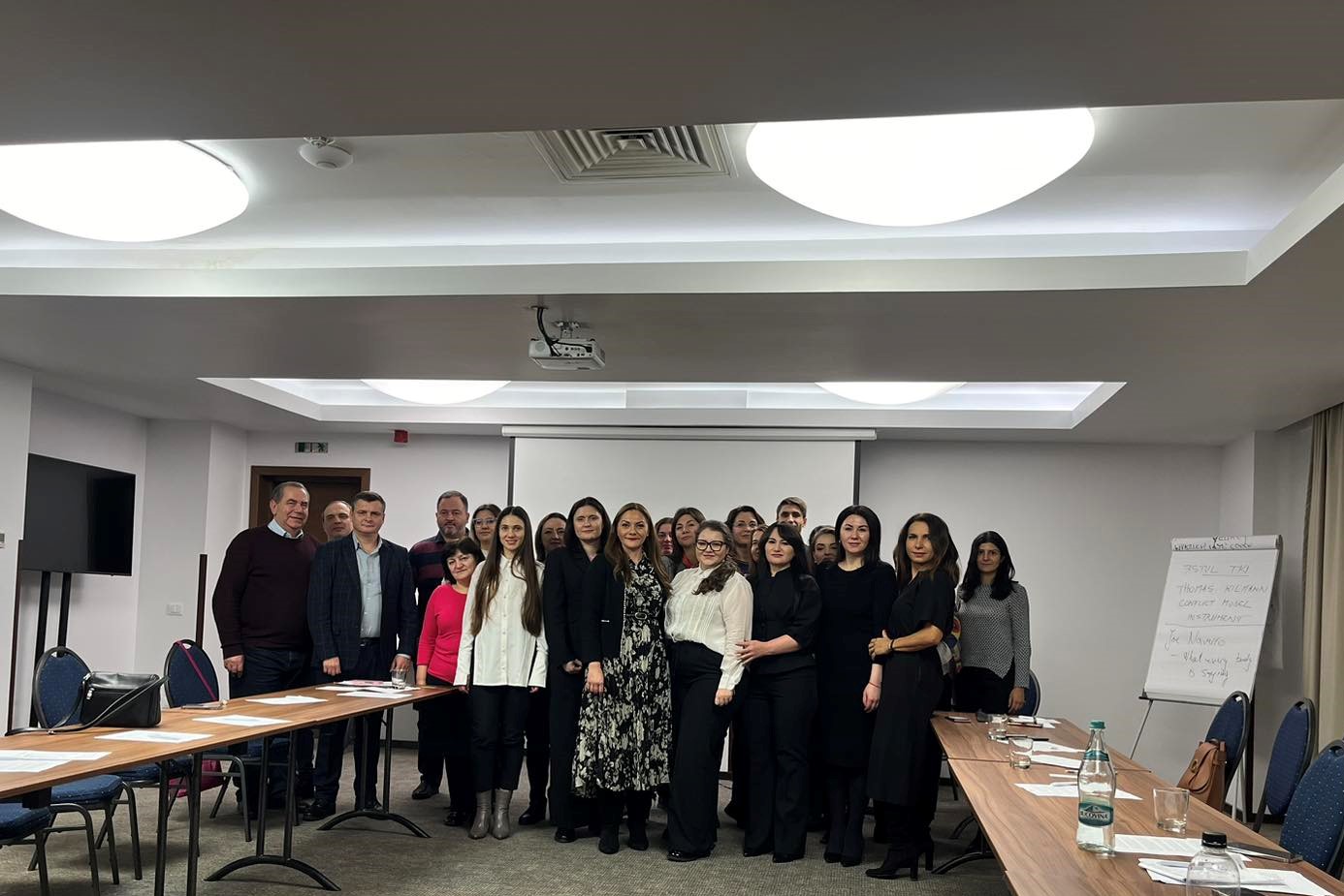 Two training activities for the beneficiaries of the National Institute of Justice, offered by trainers of the National Institute of Magistracy in Romania