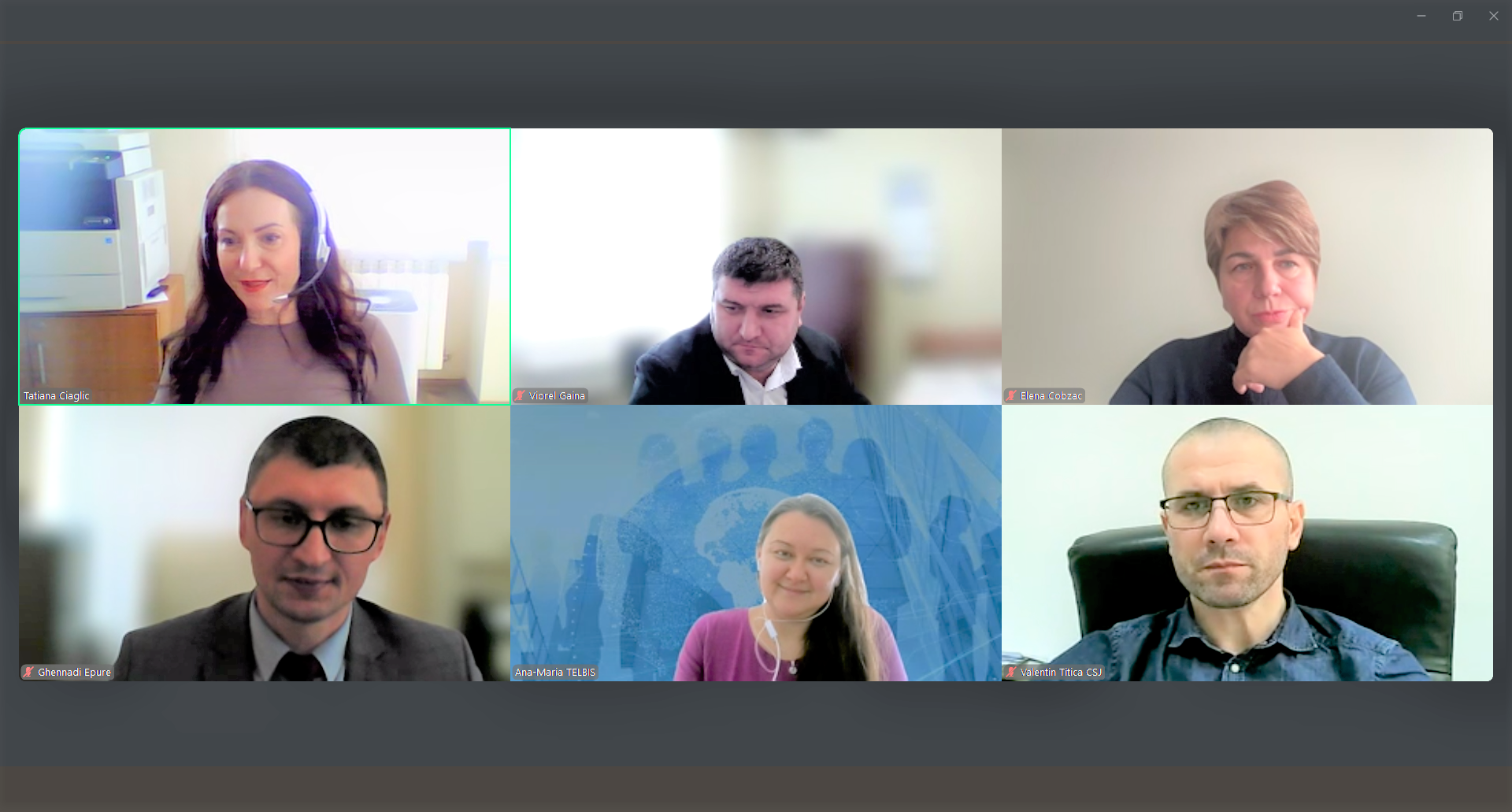 Institutul Național al Justiției a lansat cursul național HELP privind traficul de ființe umane