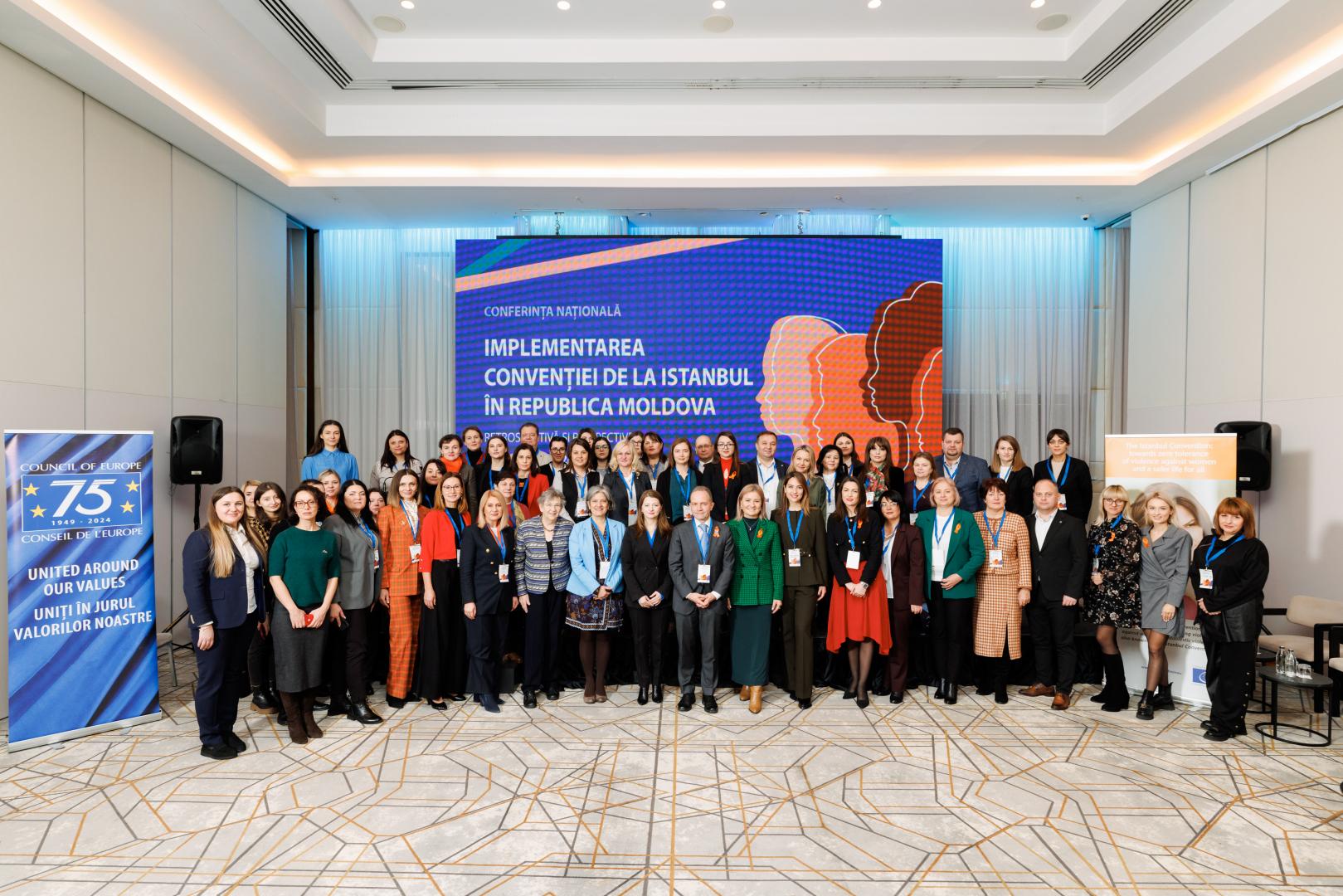 The national conference "Implementation of the Istanbul Convention in the Republic of Moldova - retrospective and future perspectives"
