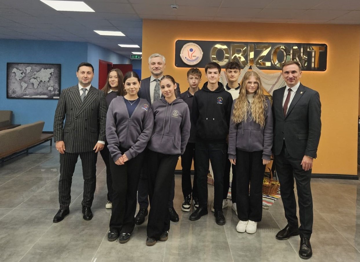 Information action for students within the campaign to prevent human trafficking