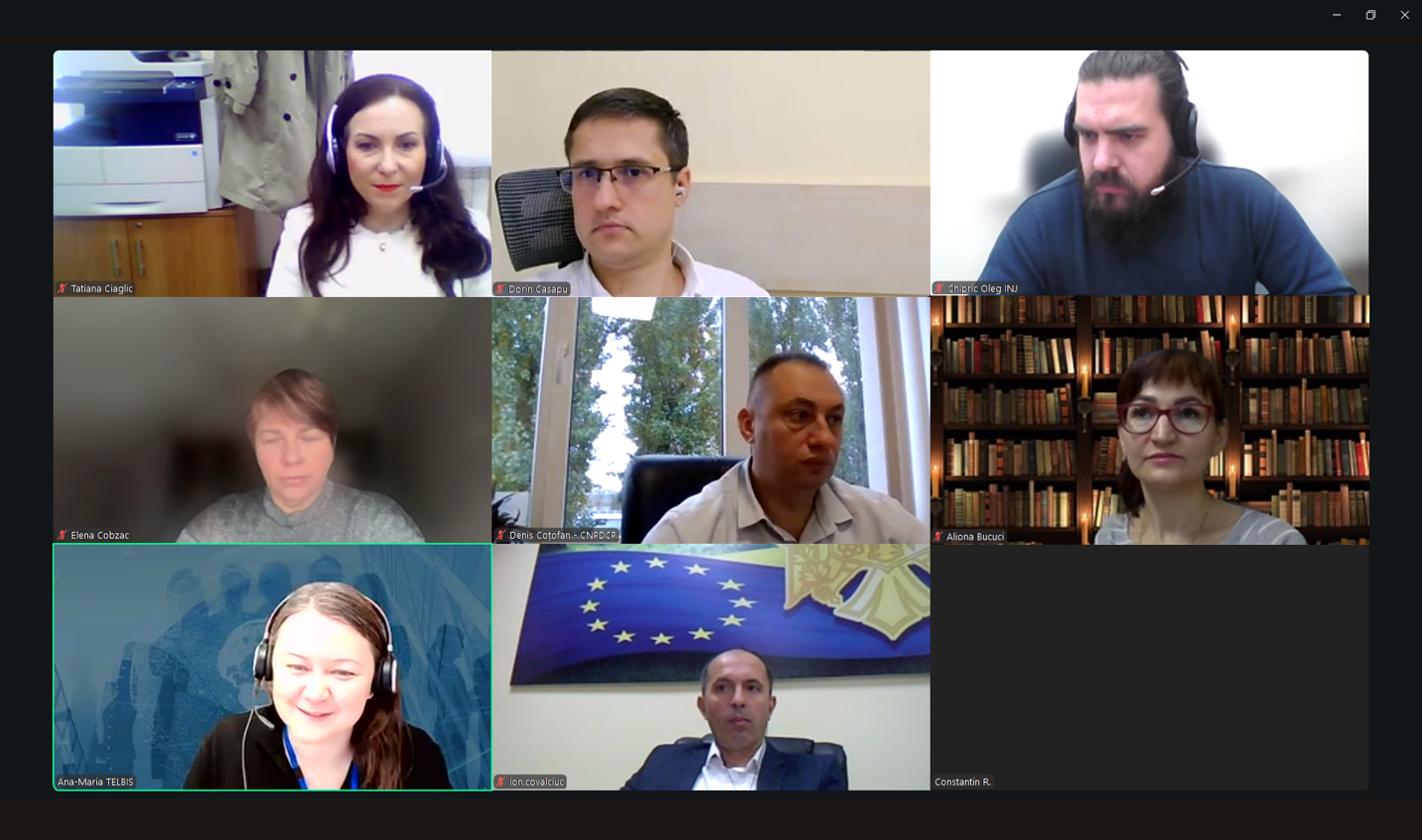 Curs de formare inițială a potențialilor tutori naționali ai Programului HELP