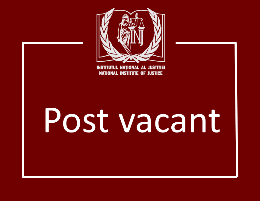 Lista candidaților admiși la interviu pentru ocuparea funcției vacante de specialist principal în Secția instruire inițială, Direcția instruire și cercetare