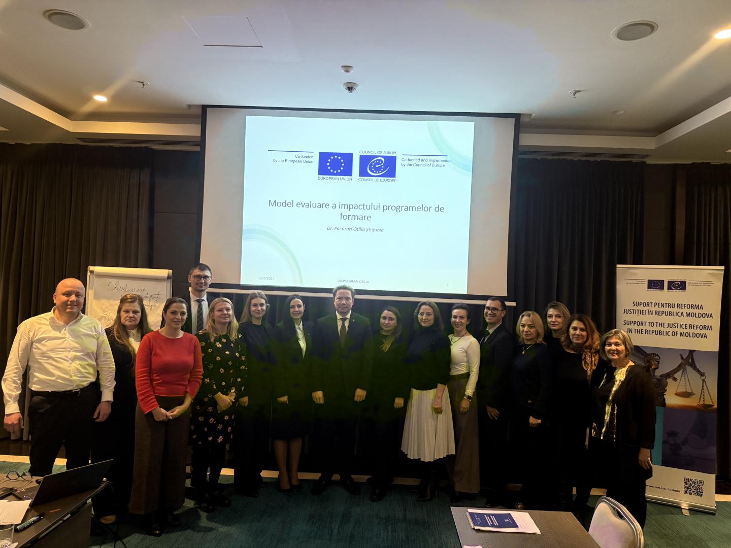 Institutul Național al Justiției dezvoltă instrumente moderne pentru evaluarea eficienței formării profesionale