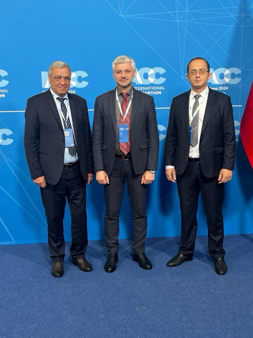 The acting director of INJ participated in the International Anti-Corruption Conference