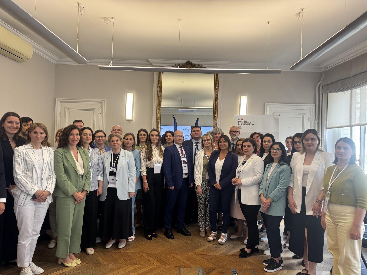 Exchange of best practices in the field of gender-based violence prevention