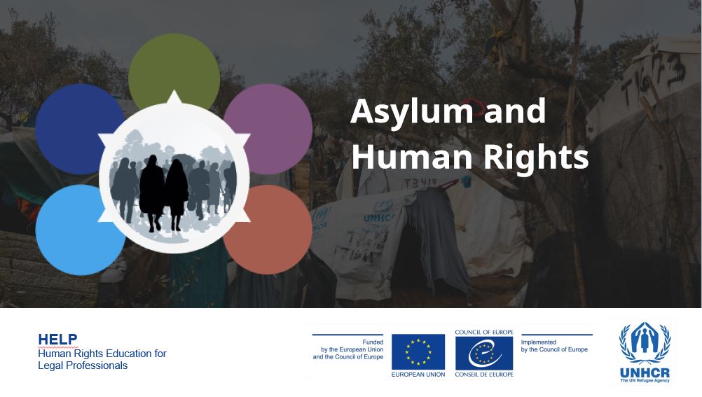 Lansăm un nou e-curs pe Platforma HELP a Consiliului Europei