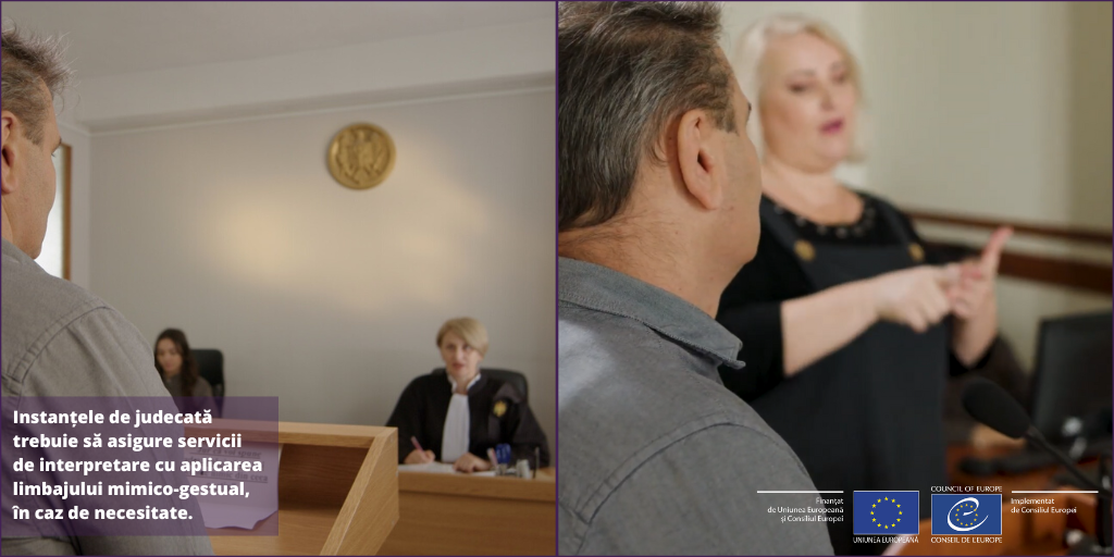 Increasing awareness and access to justice for vulnerable groups in the Republic of Moldova: awareness campaign initiated by the CoE