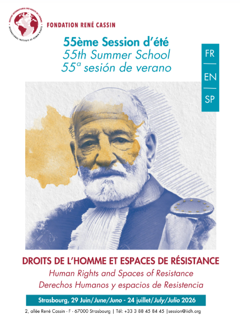Sesiunea de vară 2026 în domeniul drepturilor omului, organizată de Fundația René Cassin la Strasbourg