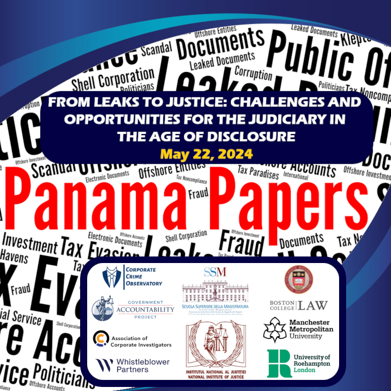 Beneficiarii INJ pot participa la masa rotundă internațională „De la scurgeri de informații la justiţie: provocări şi oportunităţi pentru justiţie în epoca dezvăluirilor”