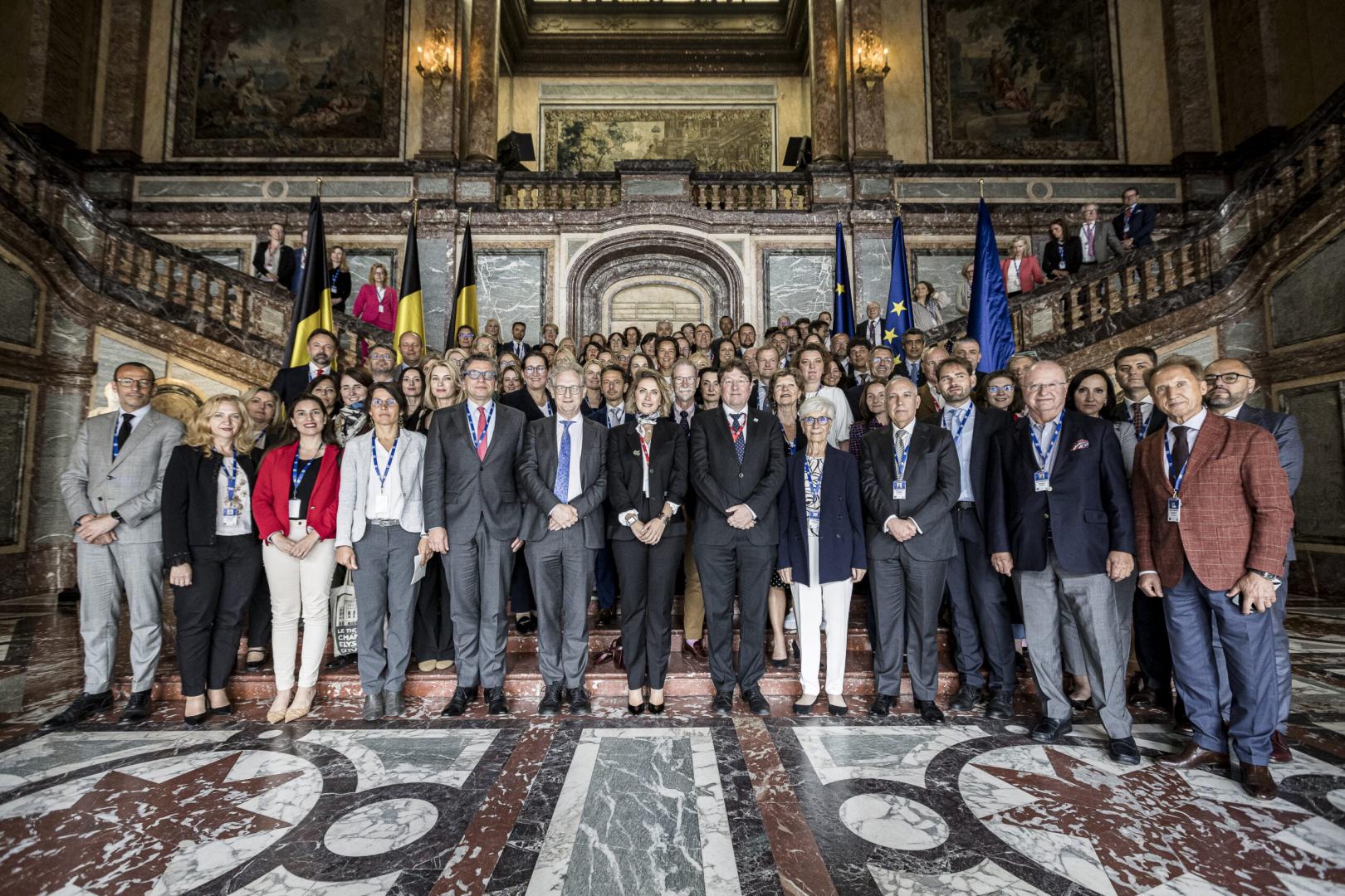 The National Institute of Justice participated in the General Assembly of EJTN