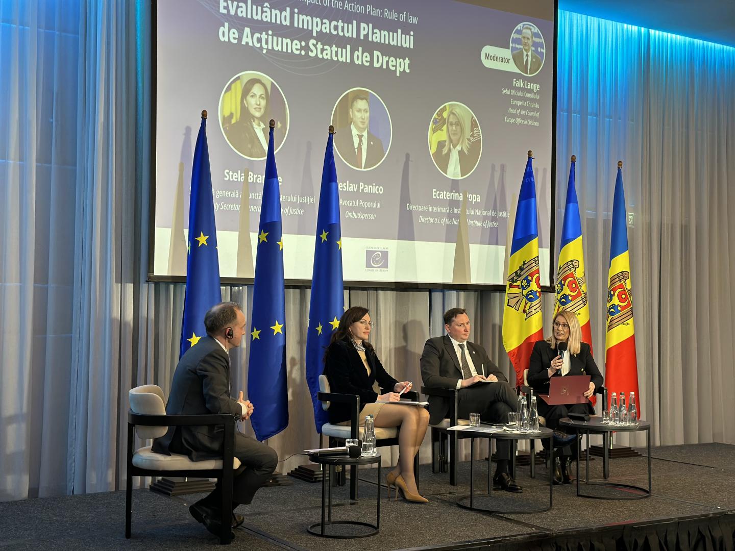 Parteneriatul dintre INJ și CoE continuă prin noul Plan de Acțiune al Consiliului Europei pentru Republica Moldova (2025-2028)