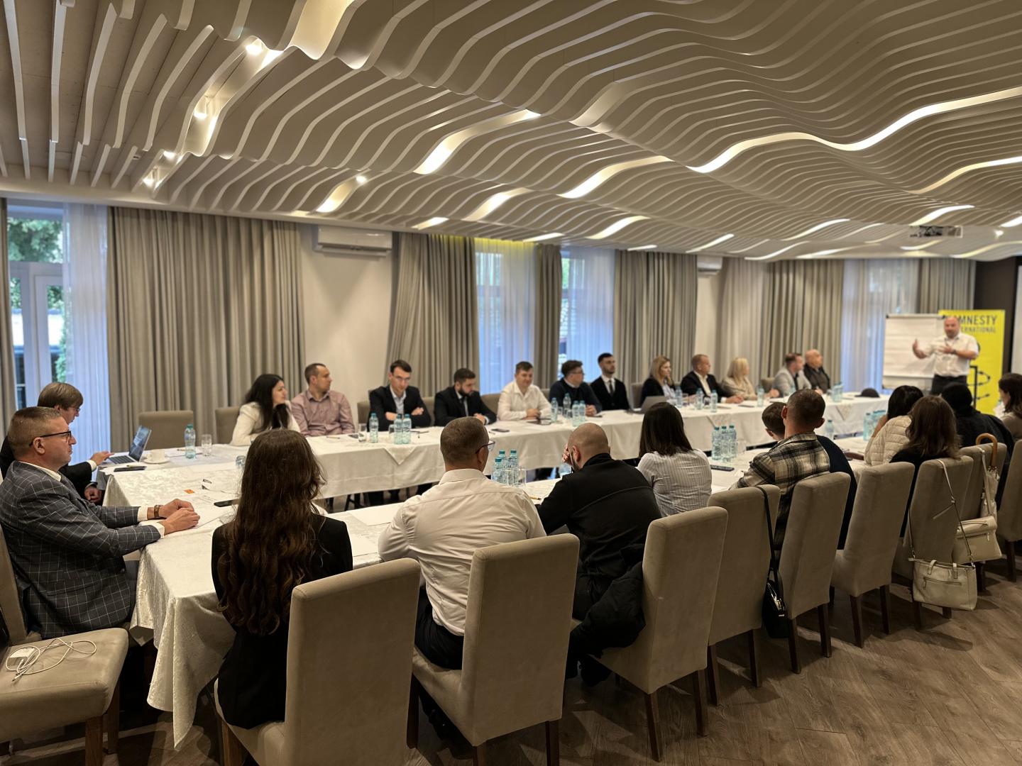 Autumn School "The rights of persons with disabilities and coercive medical treatment"