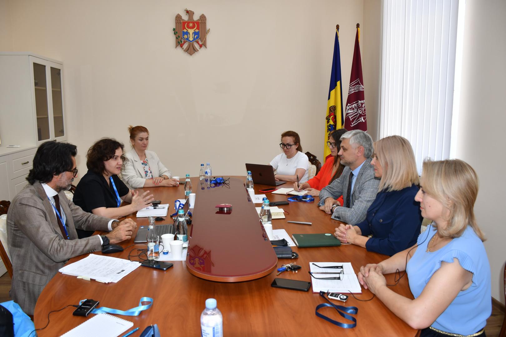 Evaluation mission of the initial training process at INJ