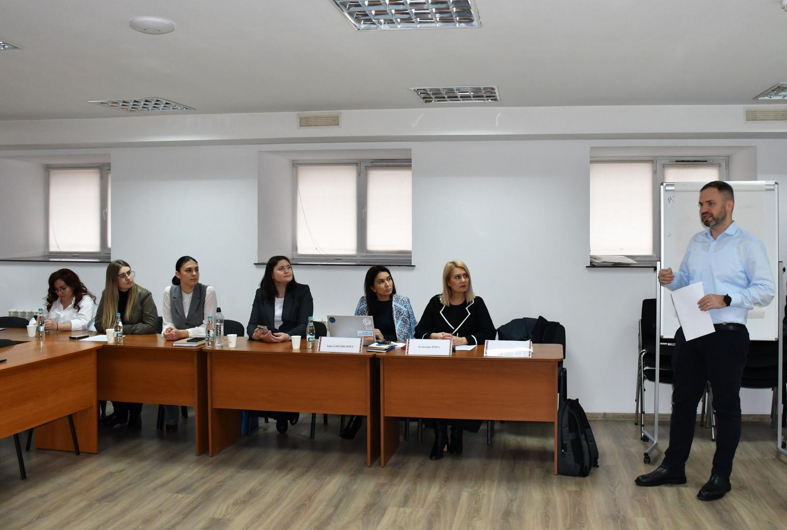 The National Institute of Justice strengthens its capacities to prevent discrimination and sexual harassment