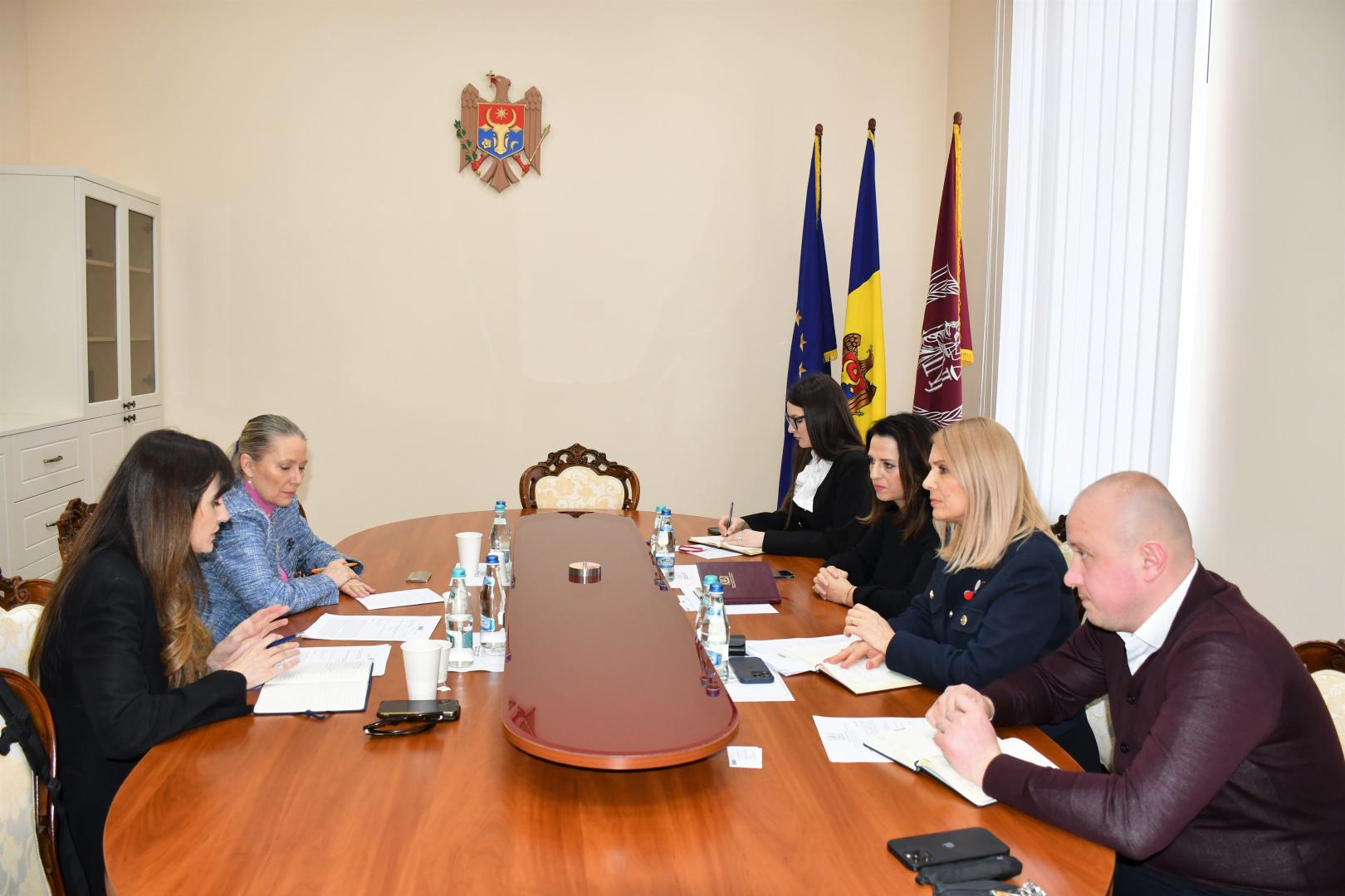 Directions of collaboration, discussed at the INJ with OSCE representatives