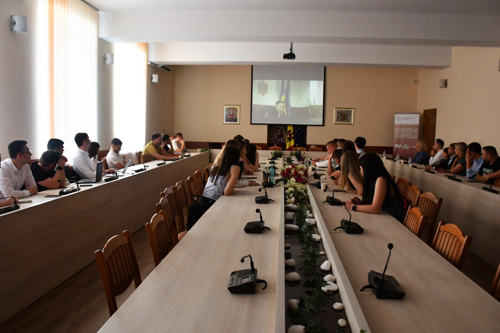 La INJ a avut loc proiecția documentarului „Lead for justice”