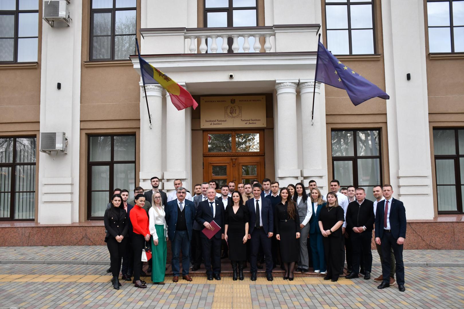 Double event at the National Institute of Justice: public lecture "Independence of the judiciary and the rule of law" and the launch of the book "Breaking the curse"