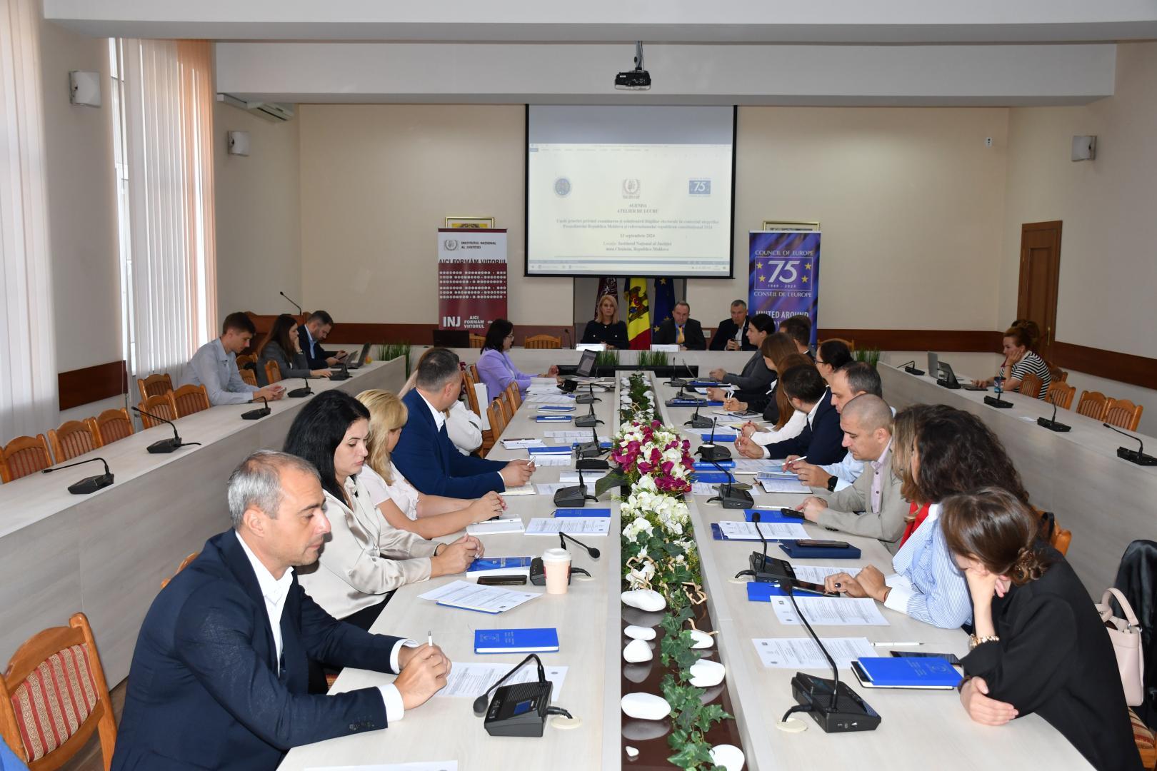 Workshop for judges specialized in the examination of electoral disputes