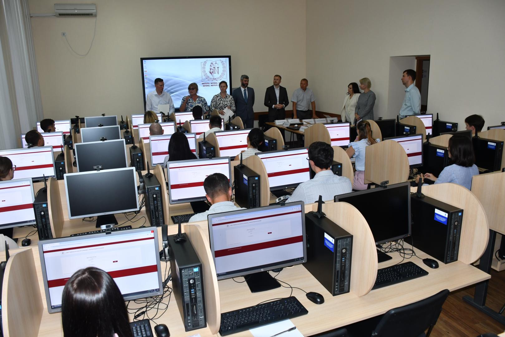 INJ starts the entrance exam for candidates for the positions of judge and prosecutor