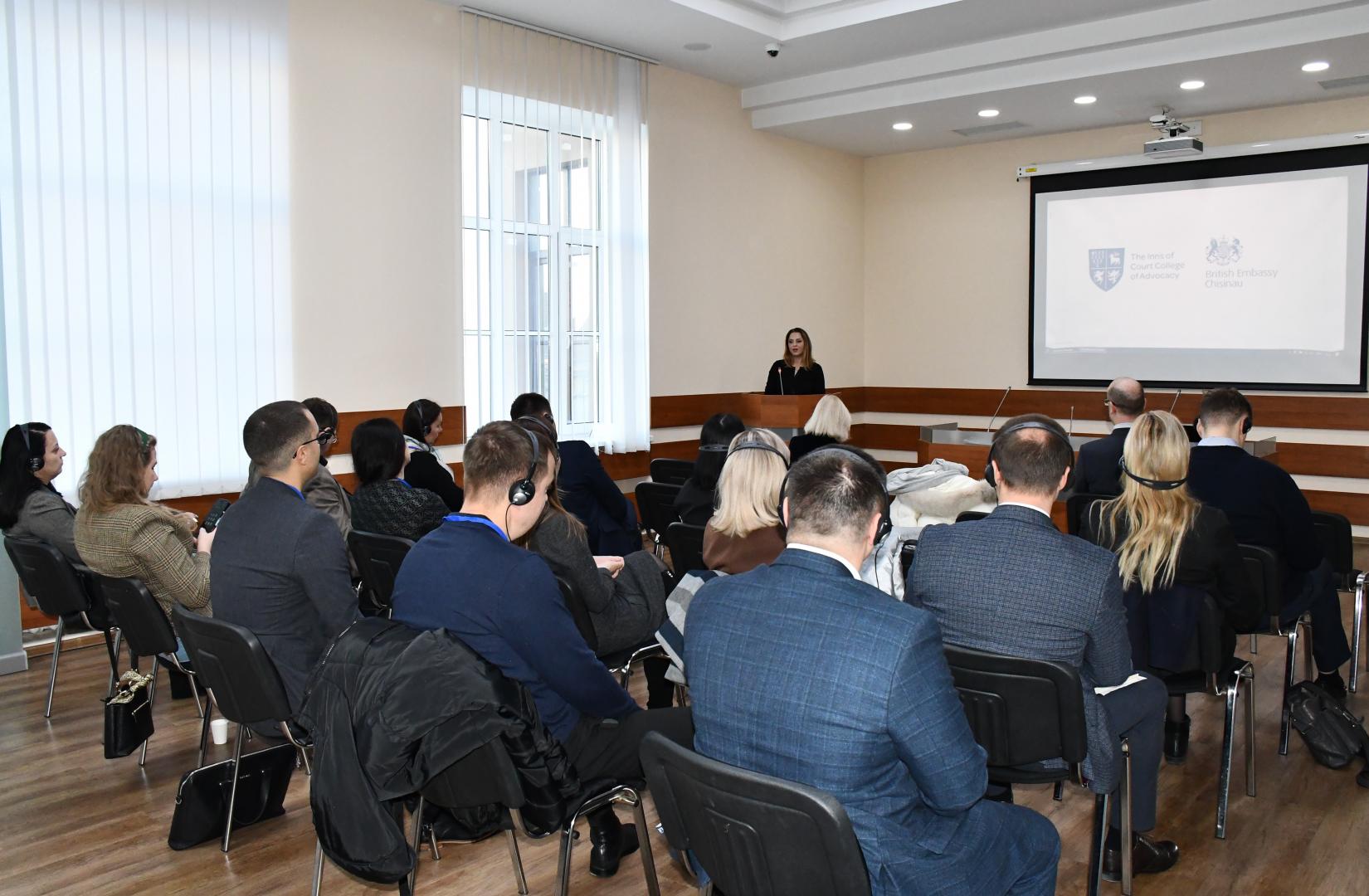 La Institutul Național al Justiției a demarat Programul de instruire în domeniul pledoariei