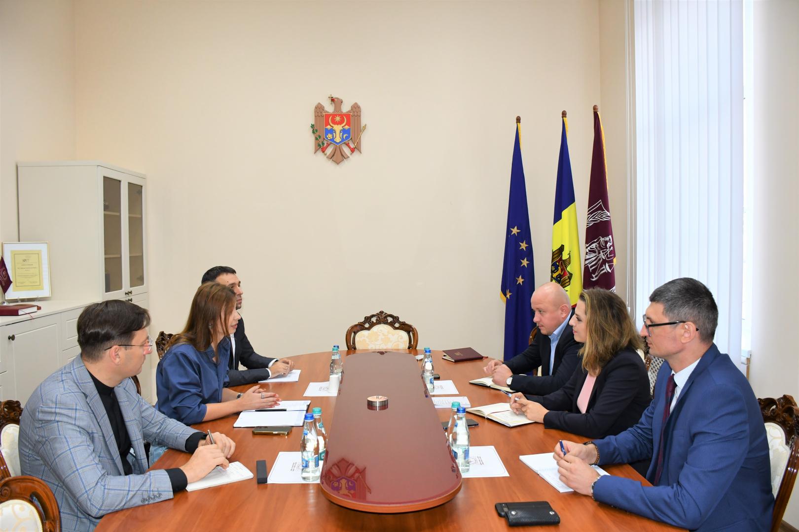 Meeting with representatives of the GIZ project "EU Integration Support Project"