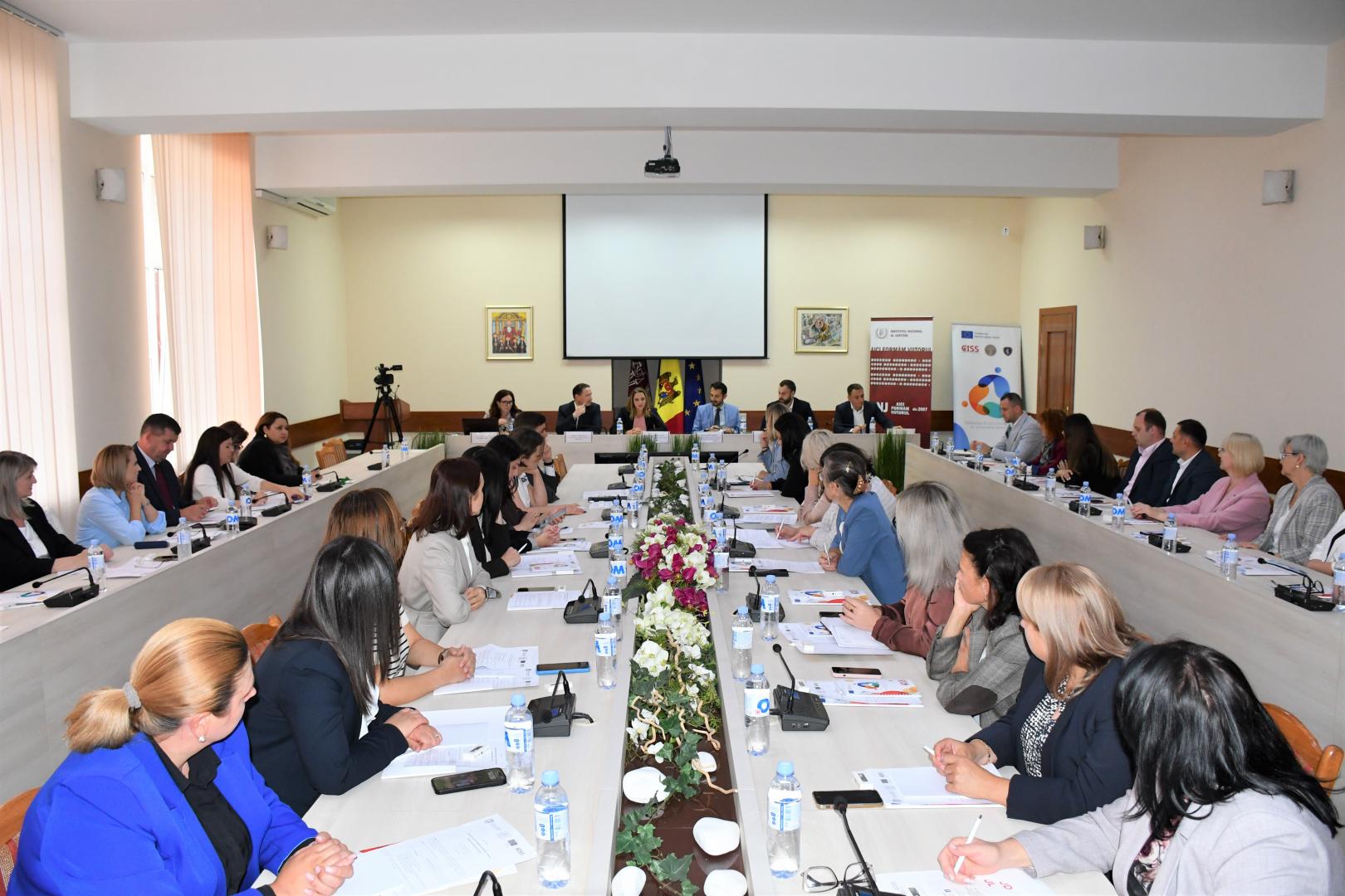 Masa rotundă „Consolidarea siguranței psihologice a judecătorilor și impactul acesteia asupra accesului la justiție”