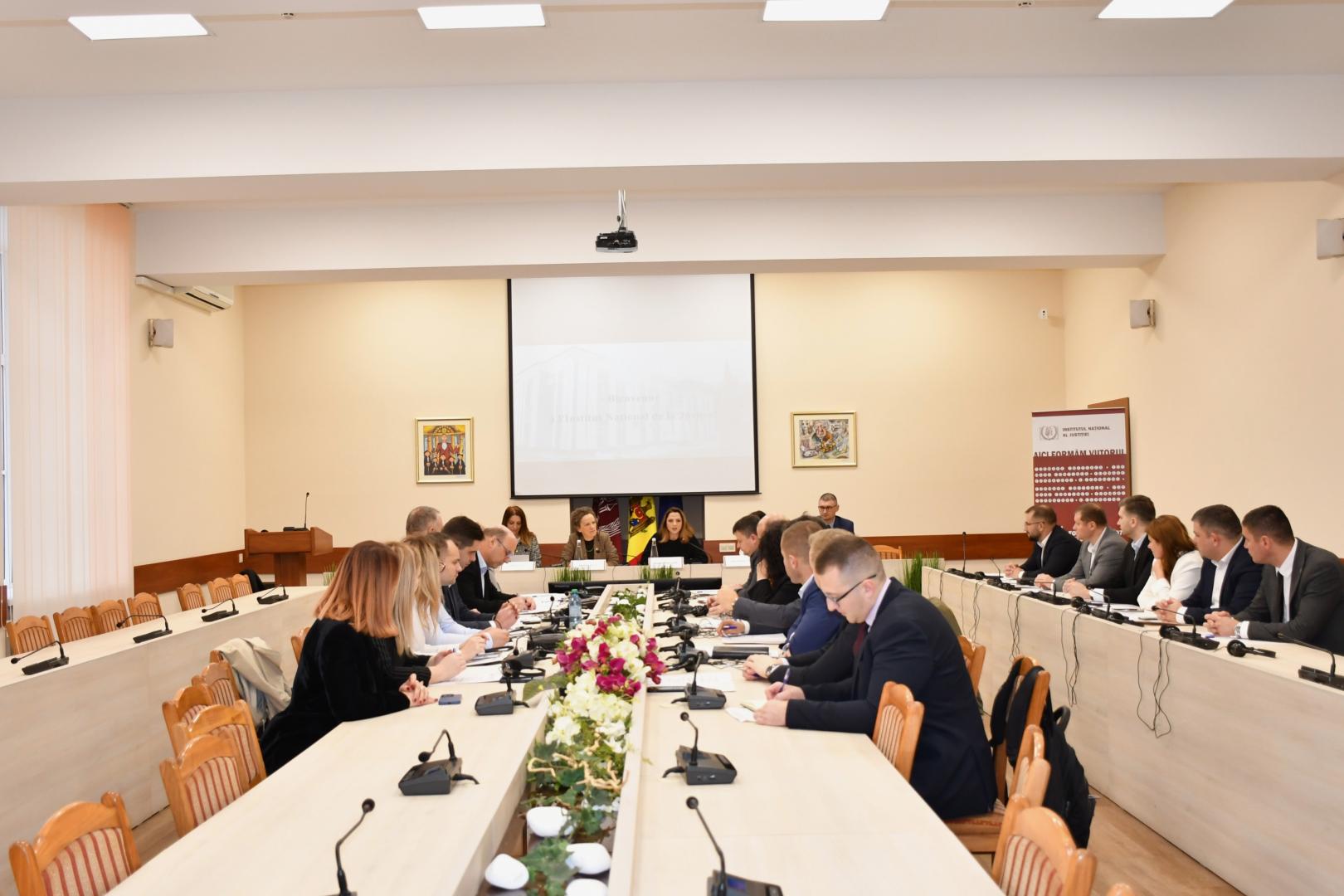 Prosecutors and judges trained at INJ in the field of European mechanisms to protect EU funds