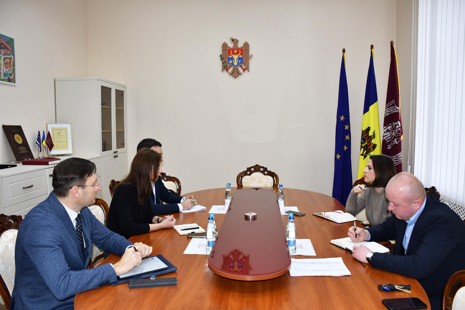 Perspective de colaborare între Institutul Național al Justiției și Proiectul GIZ „EU Integration Support”