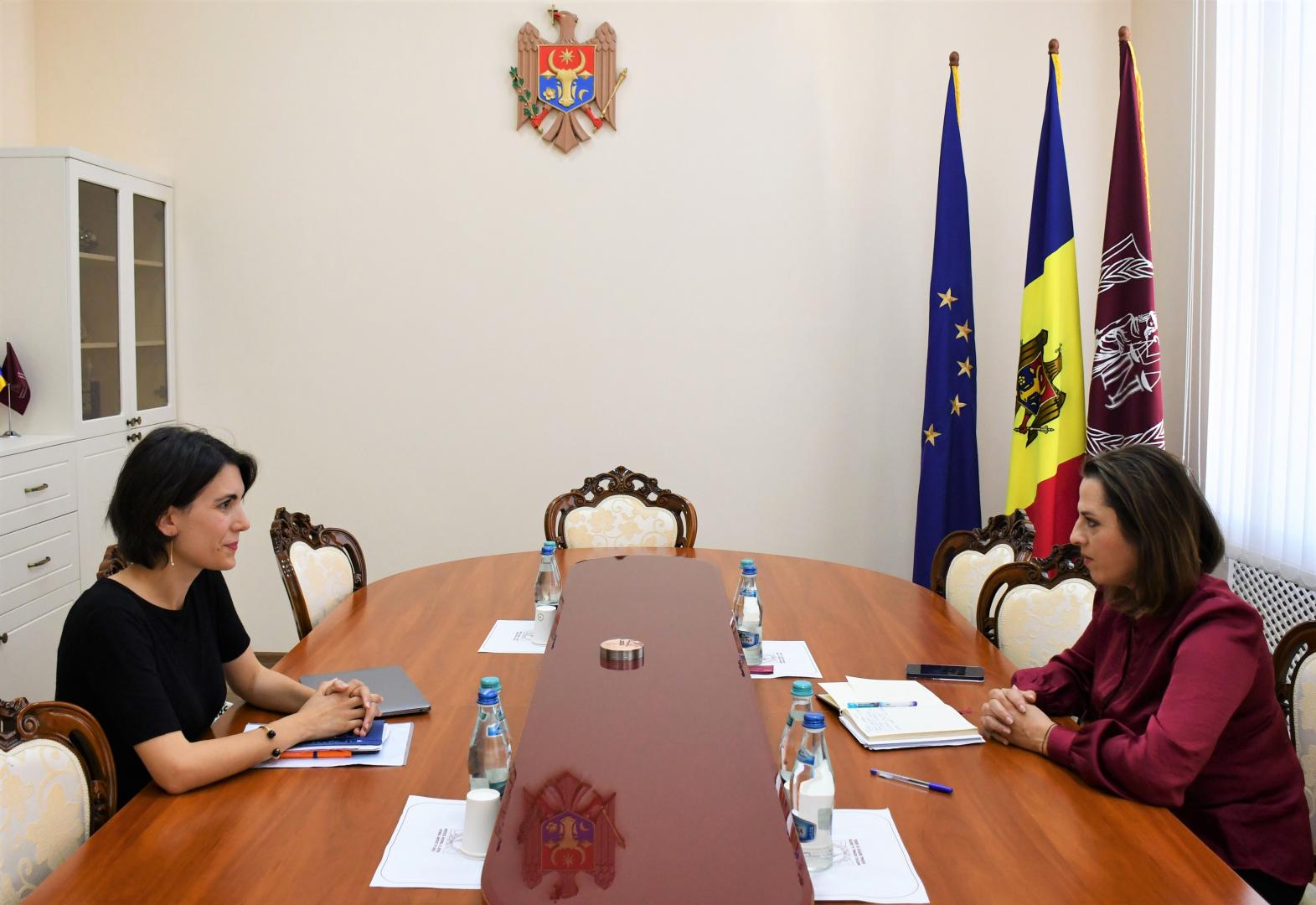 Meeting with the representative of UNESCO on the segment of freedom of expression and the safety of journalists