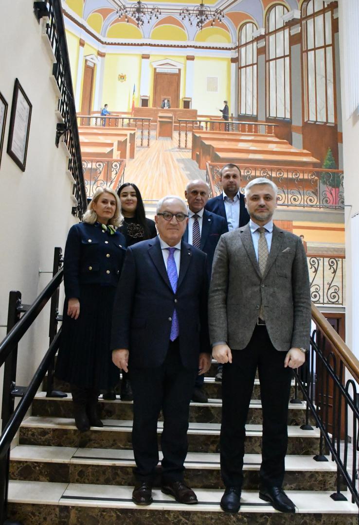 Courtesy visit to the National Institute of Justice of the President of the Board of Directors of the European Public Law Organization (EPLO)