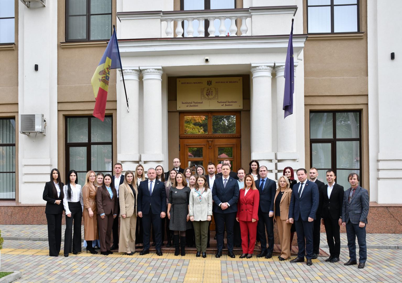 The National Institute of Justice launched a new initial training course for candidates for the positions of judge and prosecutor