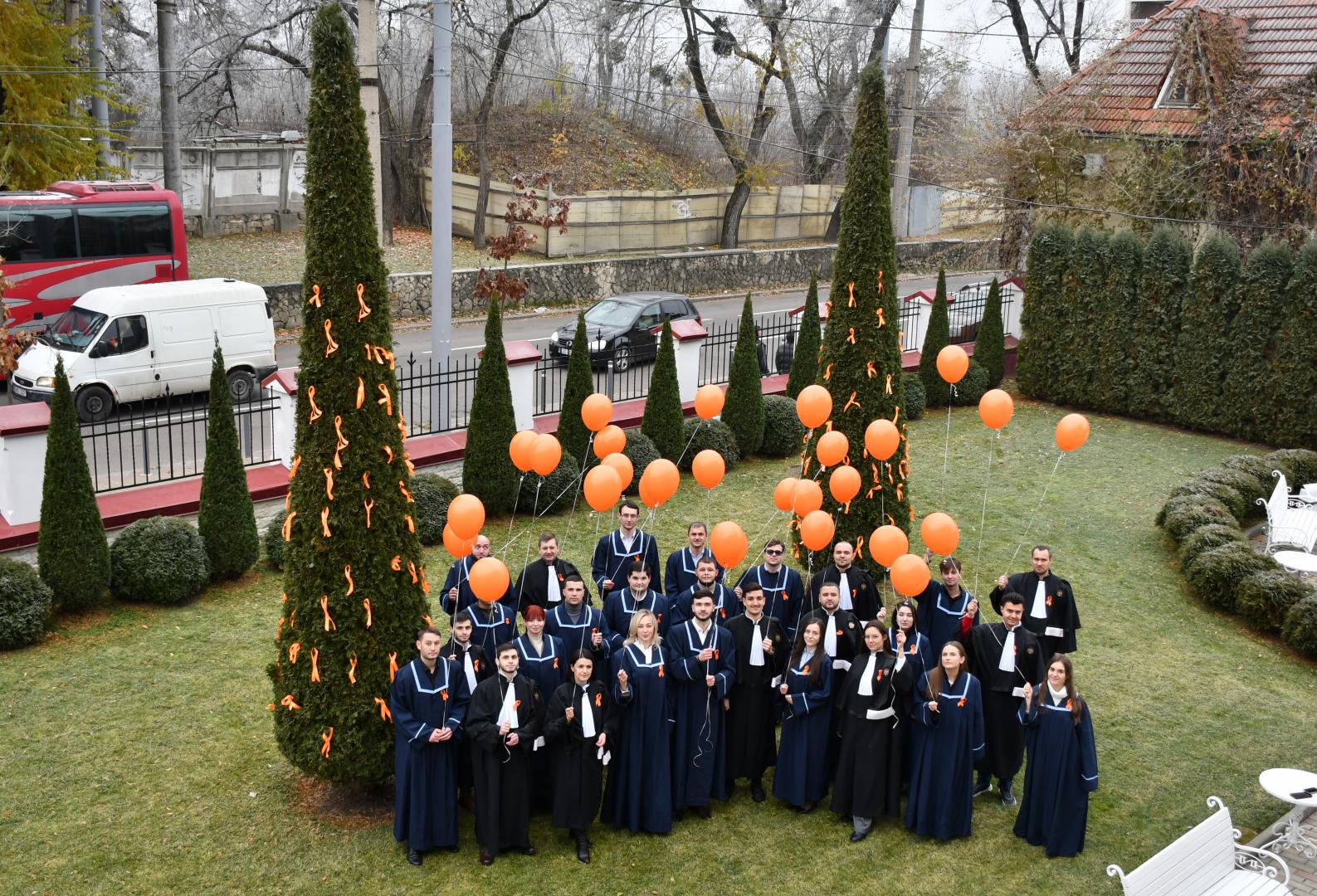 The National Institute of Justice joins, again this year, the international campaign 16 days of activism against gender violence