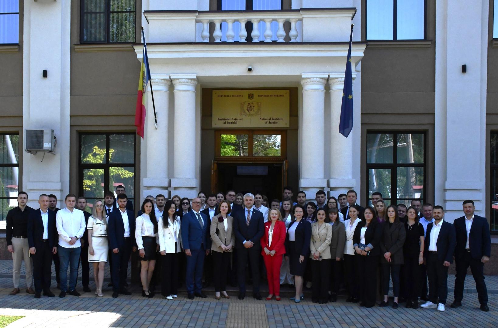 Eveniment inedit la INJ: lectie publică, susținută de Președinta Curții Europene a Drepturilor Omului, Siofra O'Leary