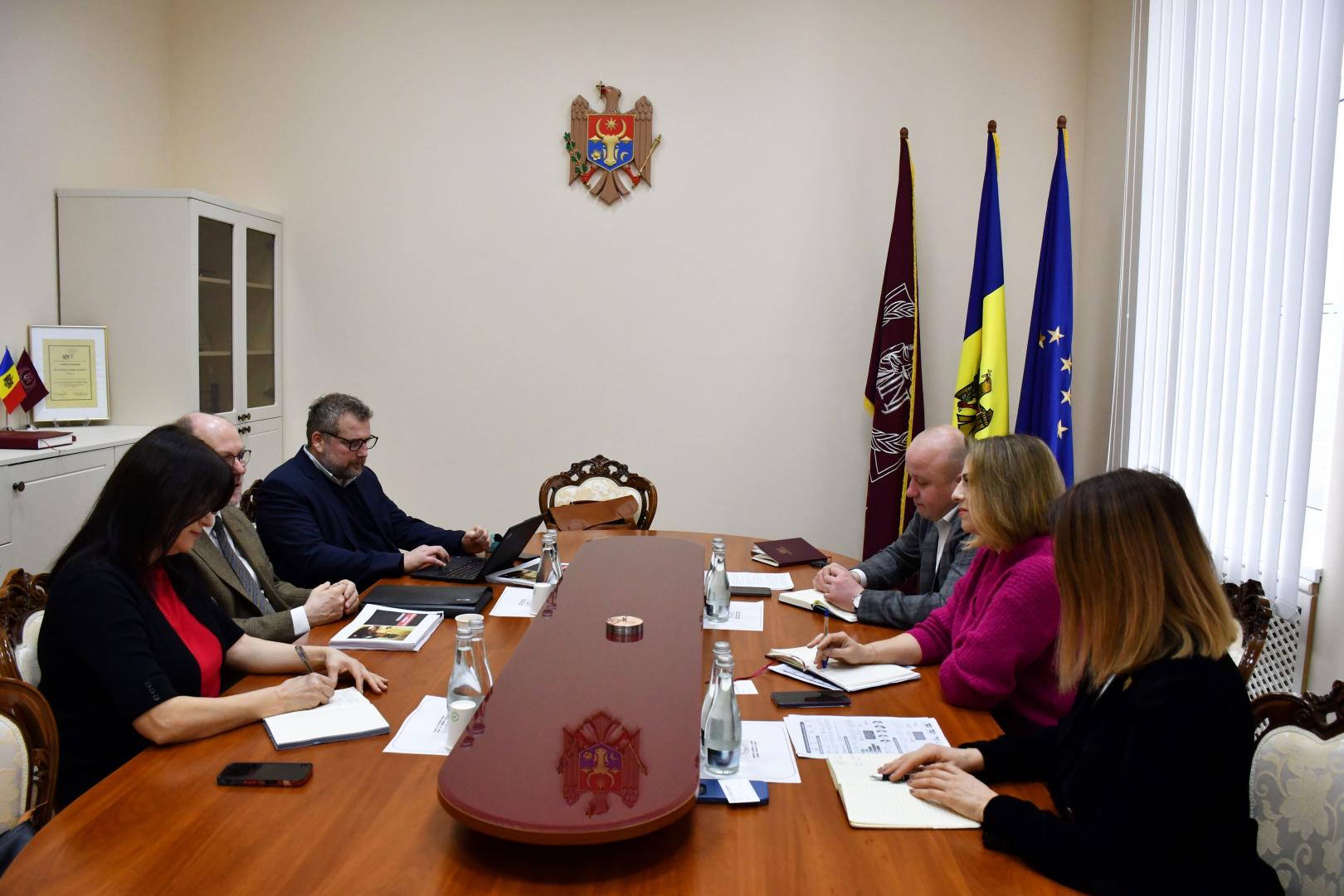 Foaia de parcurs pentru evaluarea justiției pe agenda discuțiilor dintre Institutul Național al Justiției și misiunea Băncii Mondiale