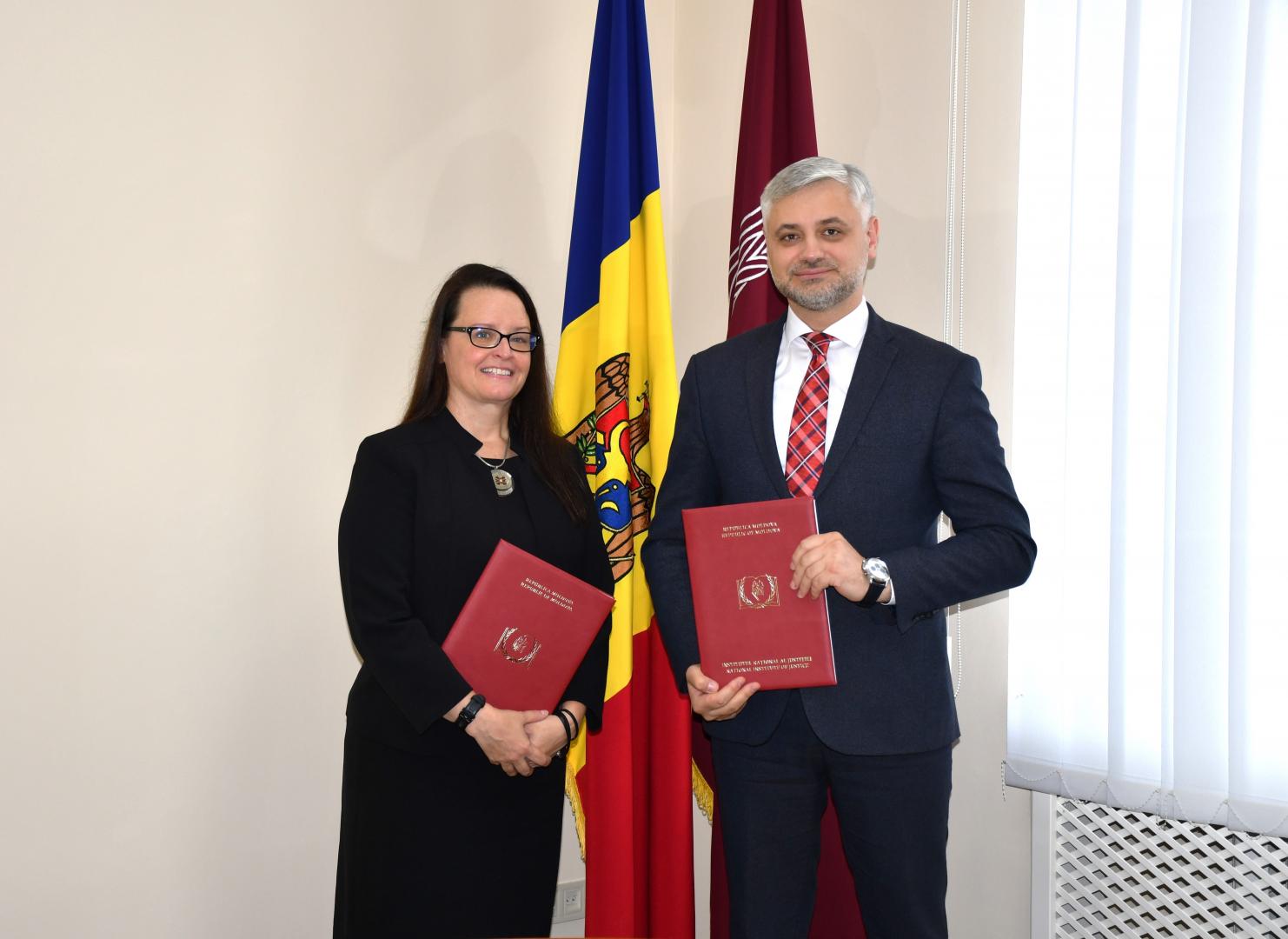 The General Declaration on the perspectives of collaboration between INJ and the JARA Project was signed