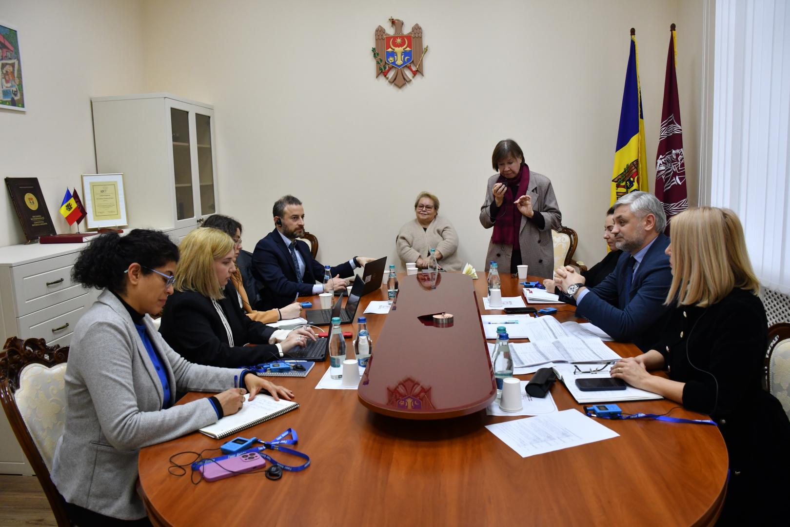 Reprezentanții OCDE, în vizită la Institutul Național al Justiției