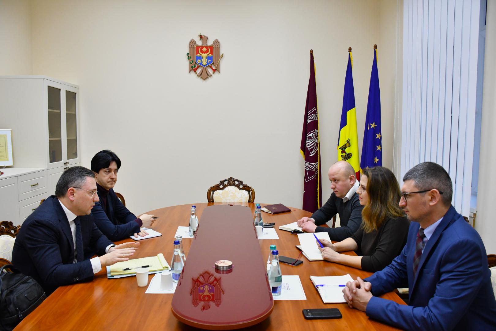 Întrevedere cu reprezentanții Băncii Mondiale