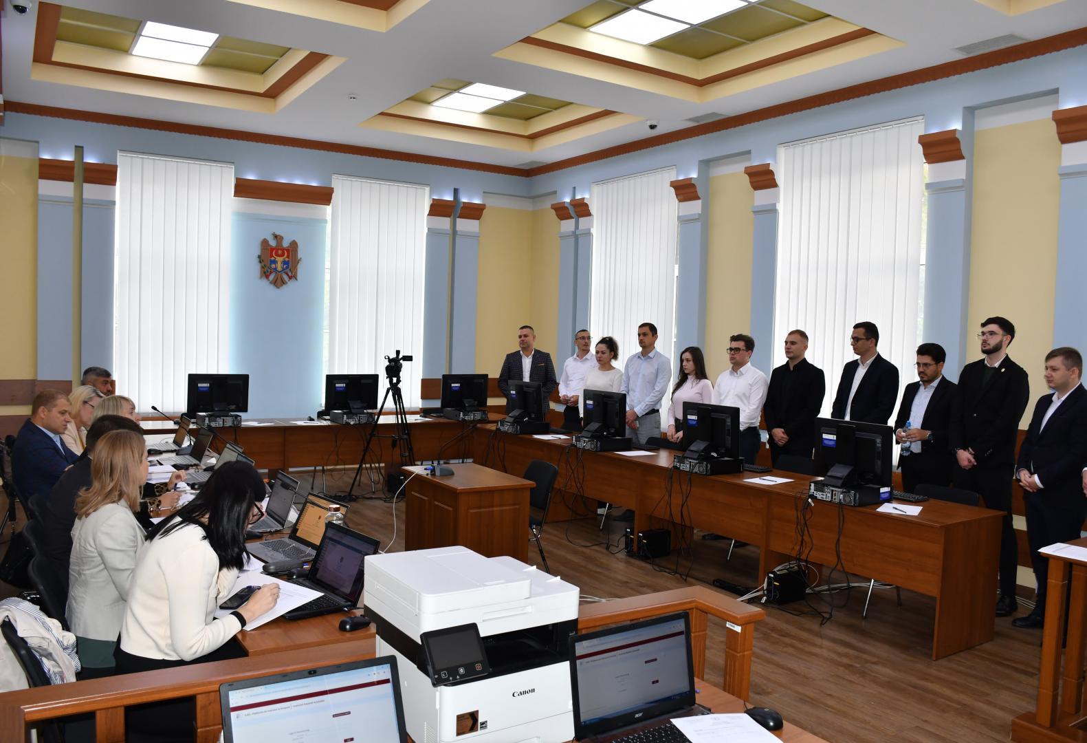 Etapa finală a admiterii INJ: proba orală pentru concurenții selectați