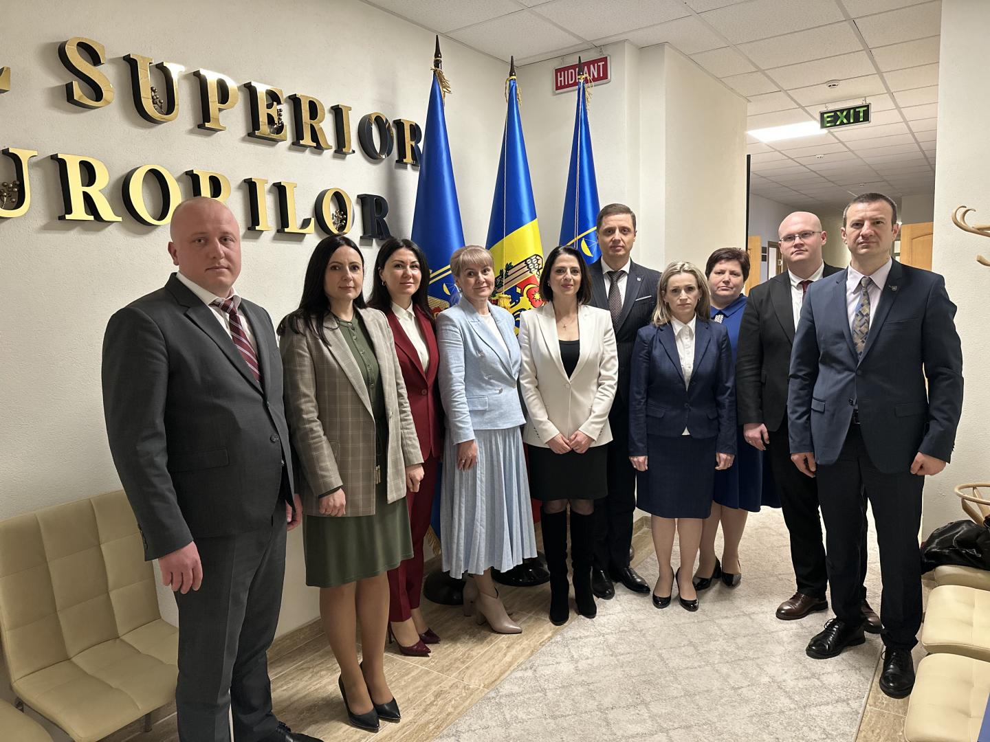 The deepening of inter-institutional cooperation, discussed between the National Institute of Justice and the Superior Council of Prosecutors
