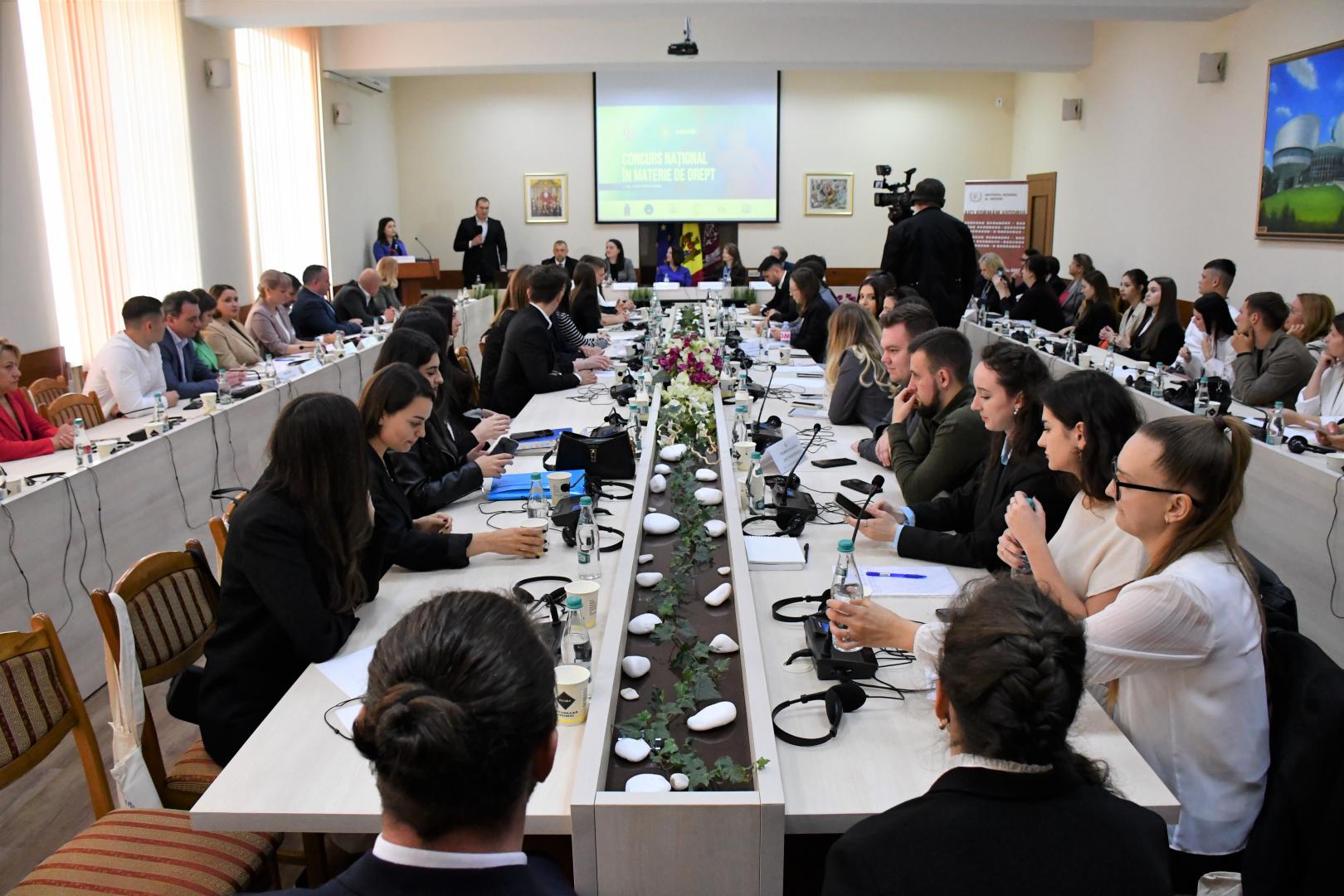 Provocări pentru studenții facultăților de drept: la INJ are loc prima etapă a Concursului Național în Materie de Drept