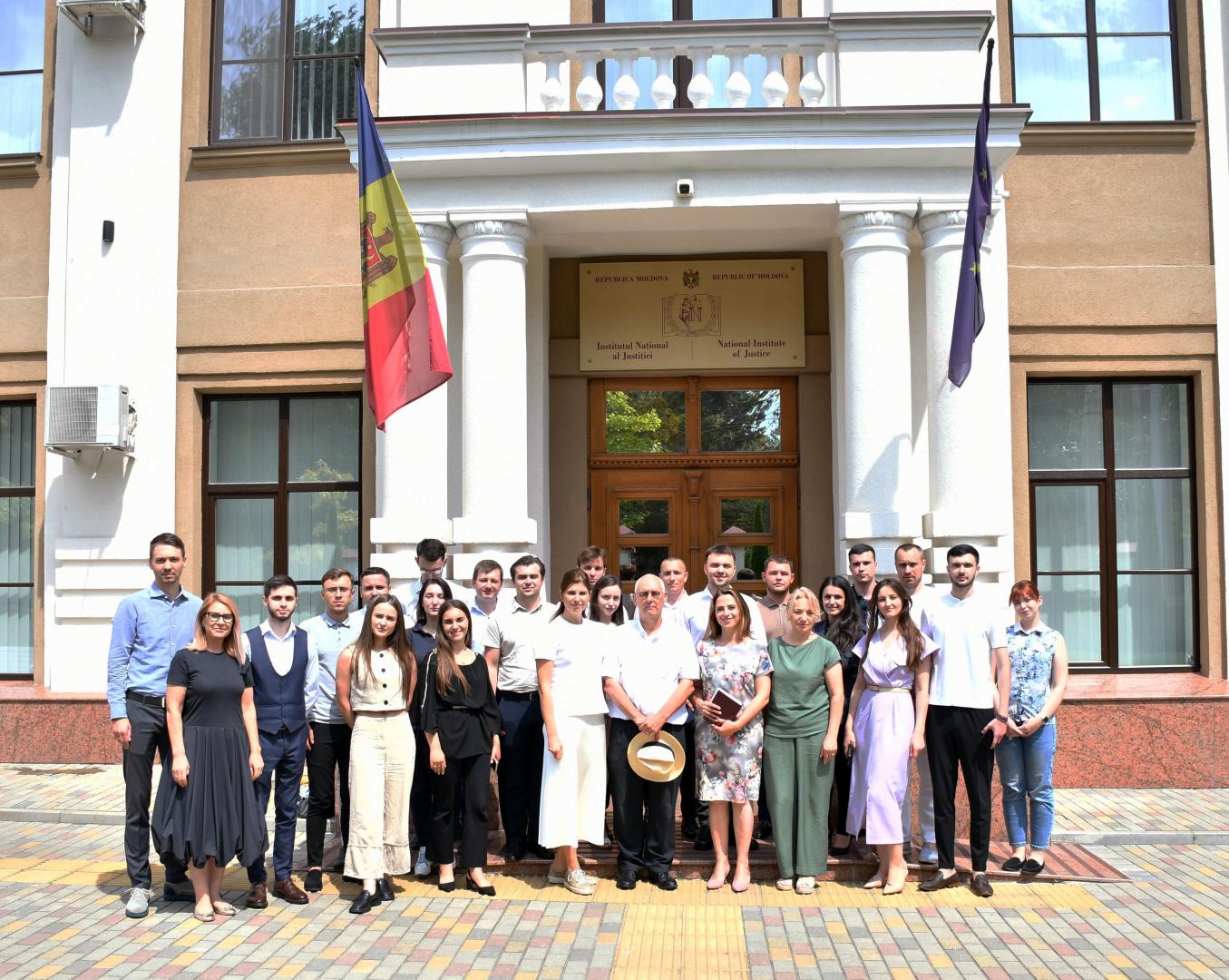 Lecție publică susținută de expertul internațional în domeniul recuperării activelor, David Mattan, reprezentant al Institutului Basel