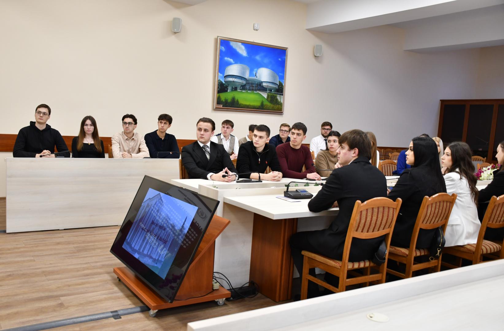 Institutul Național al Justiției, vizitat de potențiali audienți – membri ai Asociației Studenților în Drept