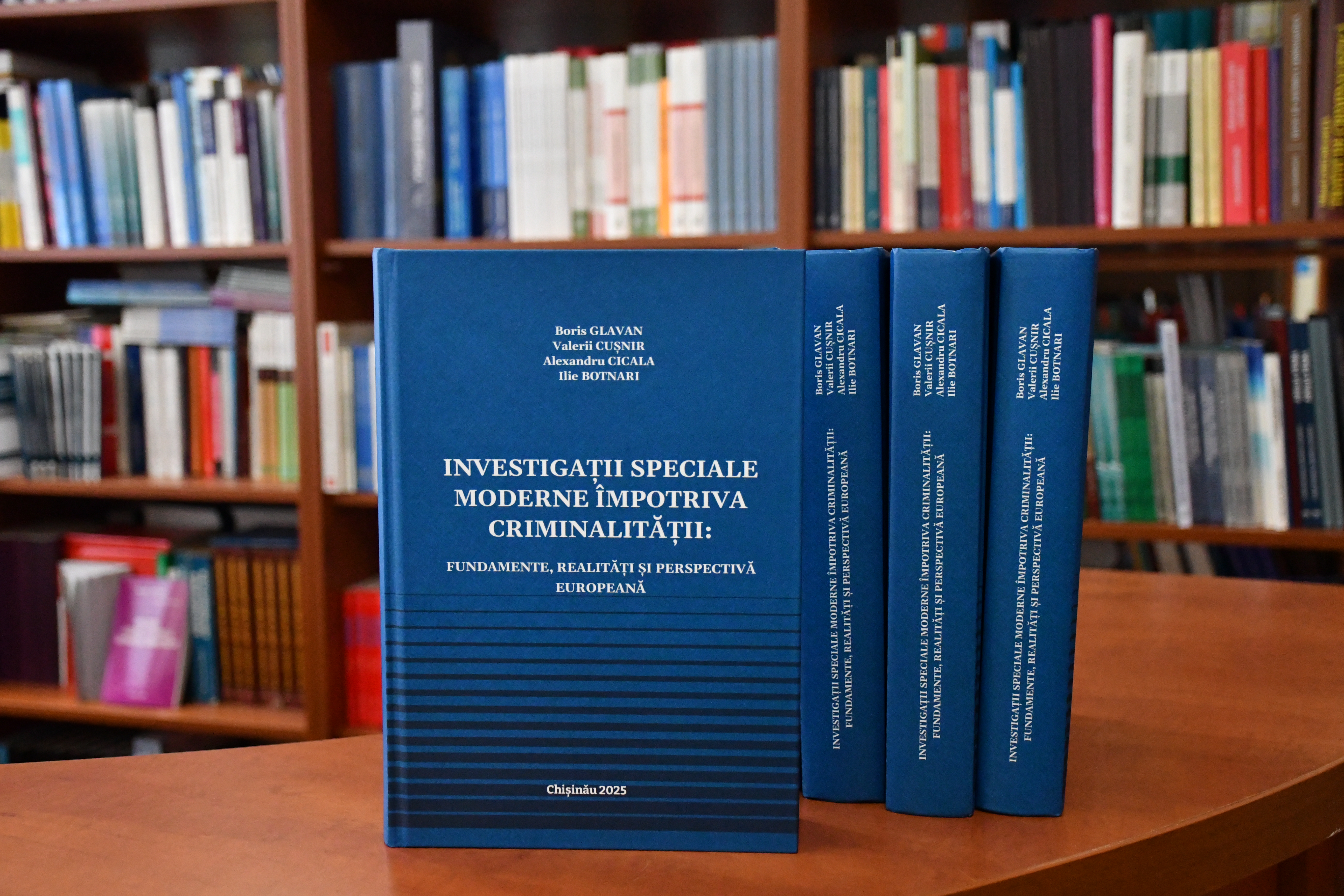 A new book title in the INJ Library