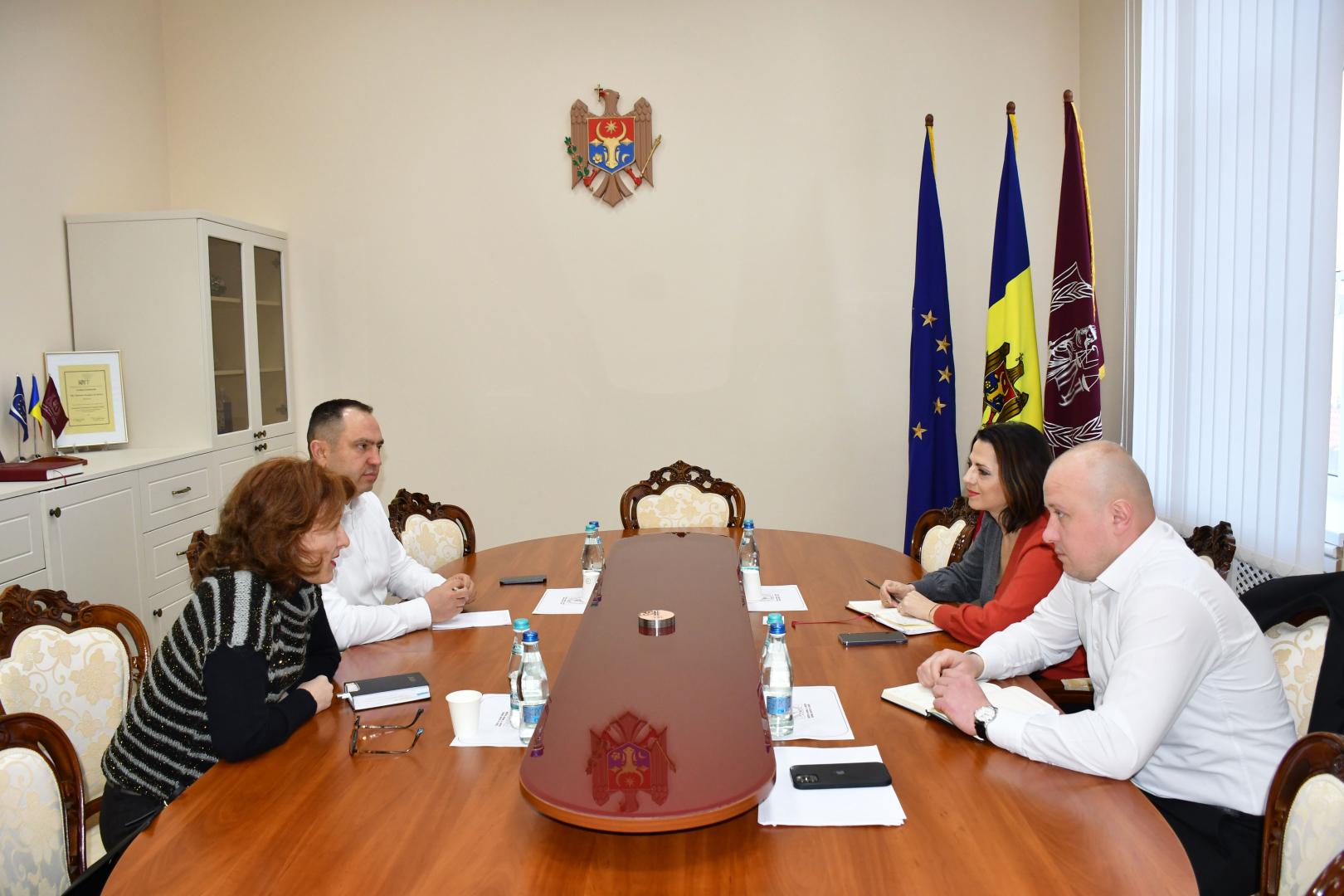 Meeting with representatives of the Geneva Center for Security Sector Governance