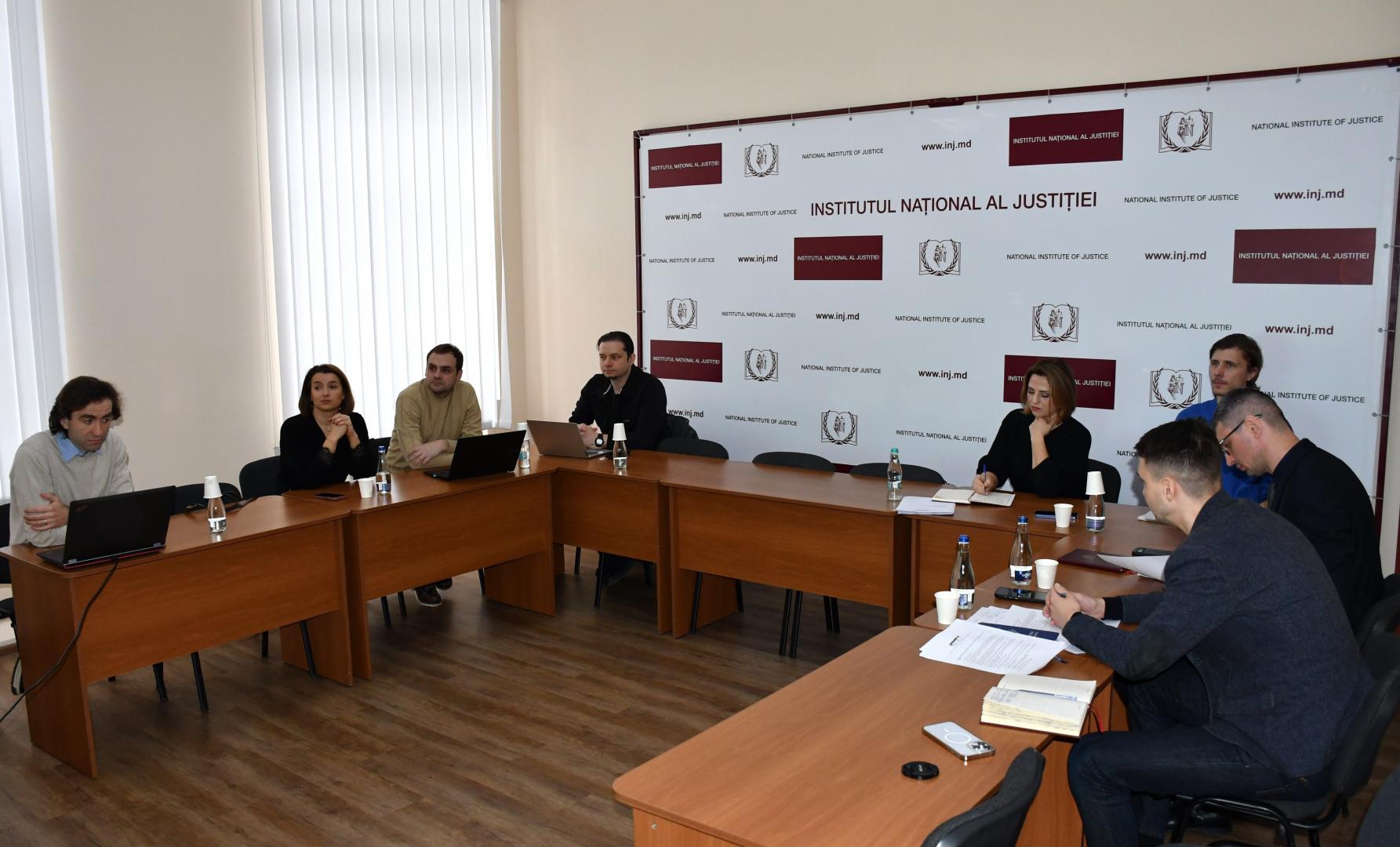 Raportul de audit al securității cibernetice, discutat într-o ședință de lucru la INJ