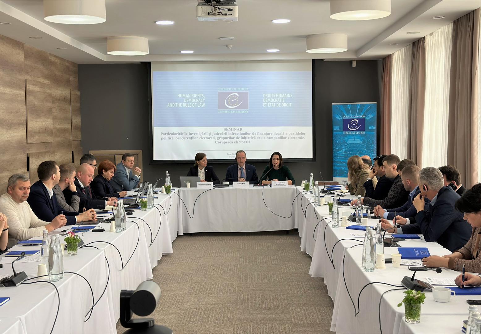 Training sessions on the particularities of the investigation and trial of electoral crimes