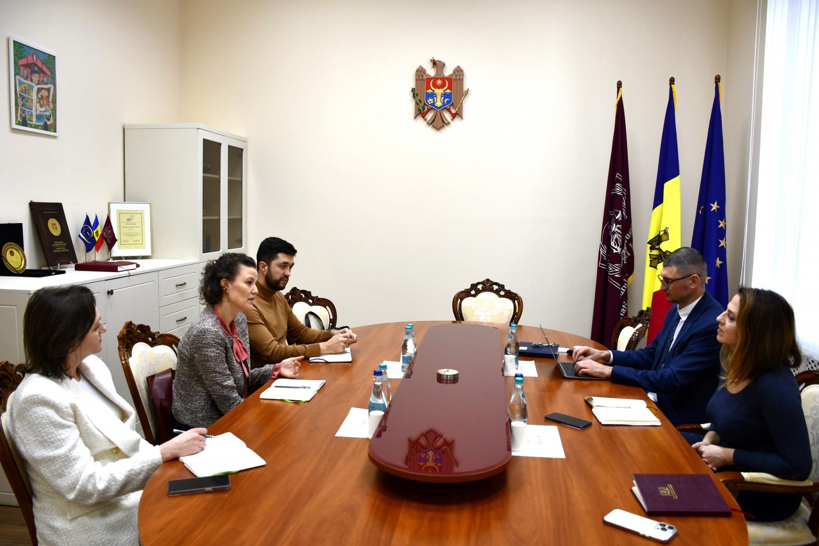 Perspective de colaborare între Institutul Național al Justiției și Fundația Soros Moldova