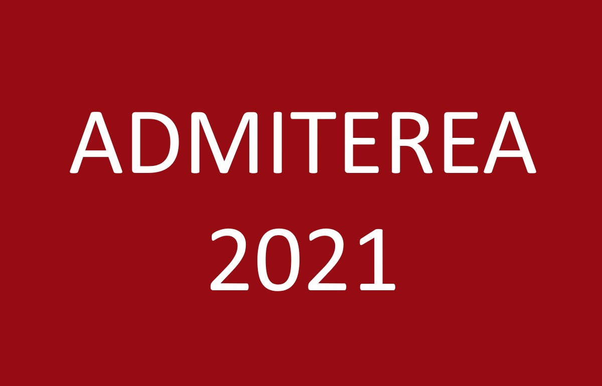 Admiterea 2021: repartizarea concurenților la prima probă – testul psihologic eliminatoriu